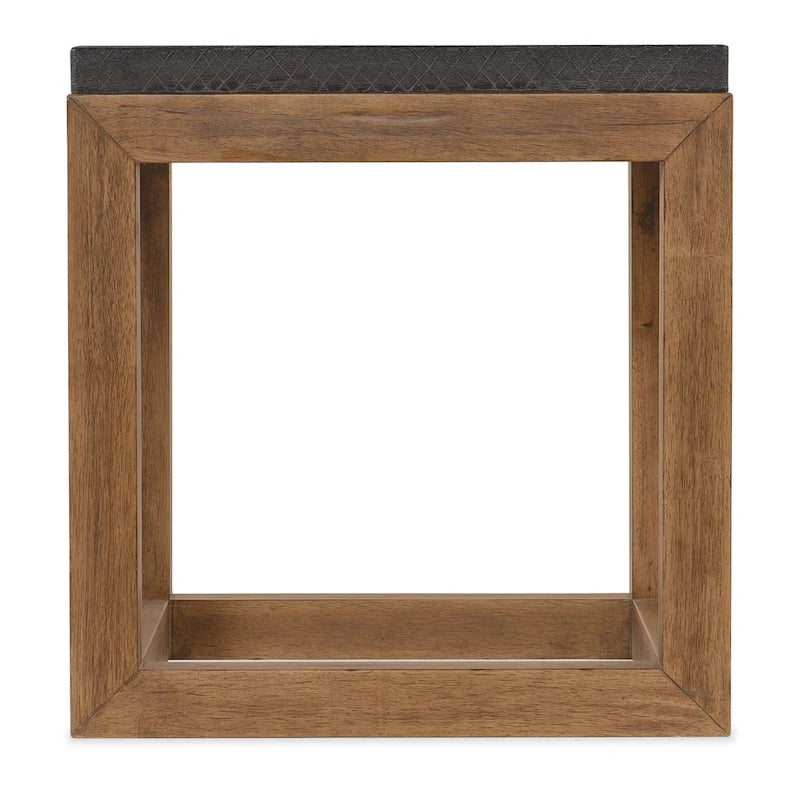 Table d'appoint en bois de 26 pouces de large