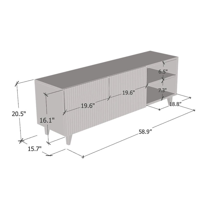 Meuble TV 150 cm