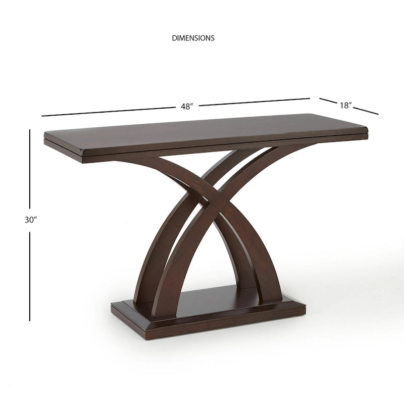 Table console
