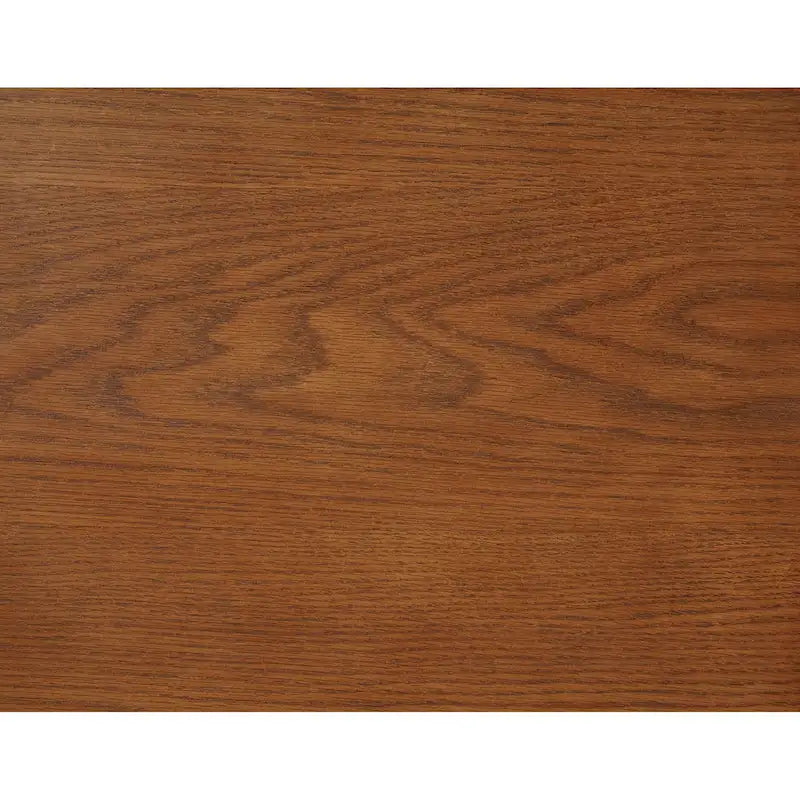 Table basse au fini chêne ton moyen