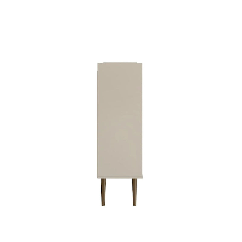 Meuble d'appoint de style Mid-Century Modern de 45,5 po