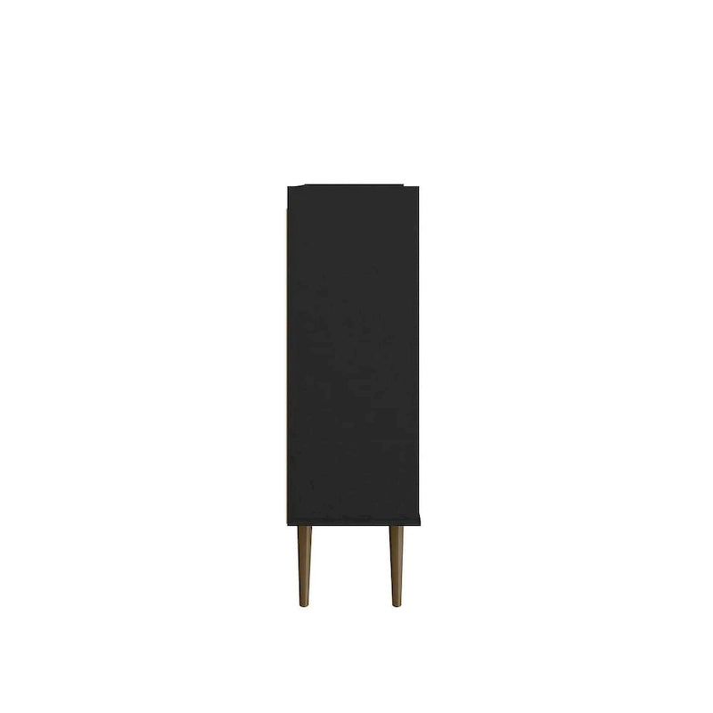 Meuble d'appoint de style Mid-Century Modern de 45,5 po