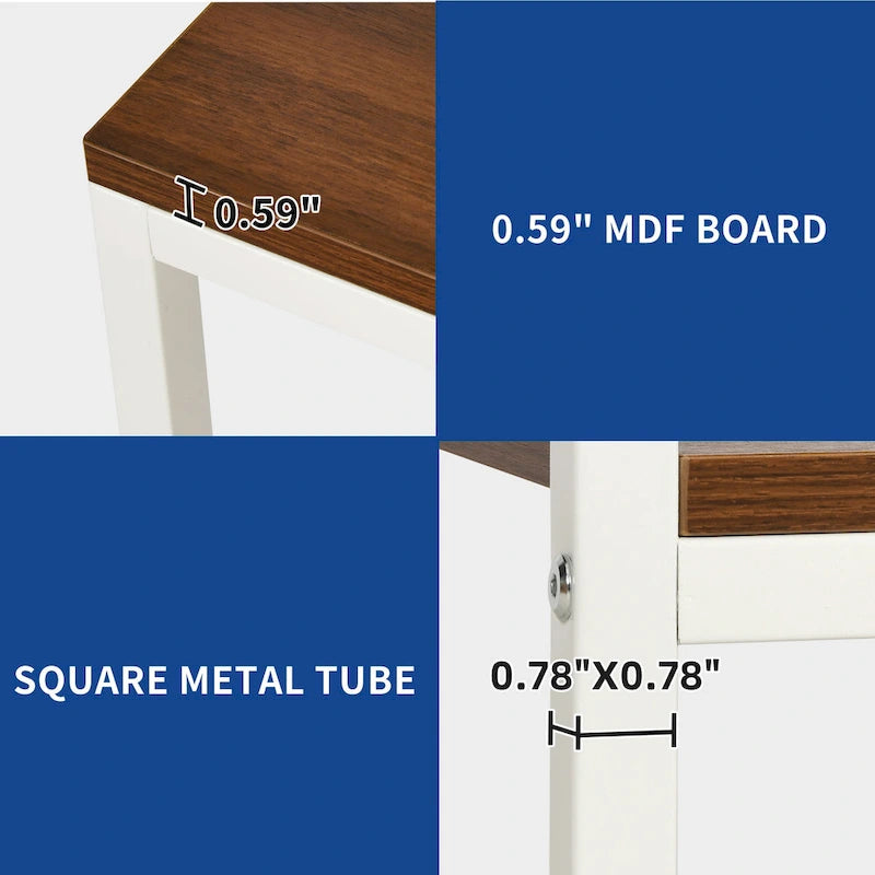 Banc d'entrée industriel avec porte-manteau, meuble d'entrée 5-en-1 avec rangement pour chaussures