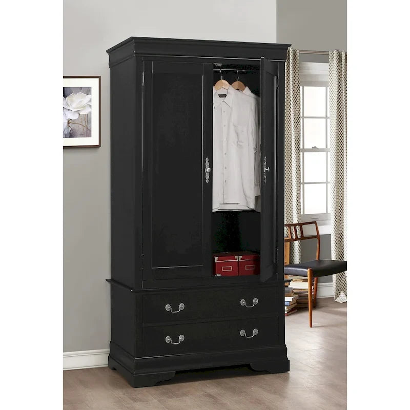 Garde-robe élégante – Adaptée pour