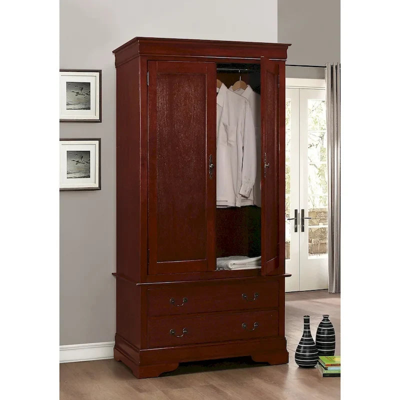 Garde-robe élégante – Adaptée pour