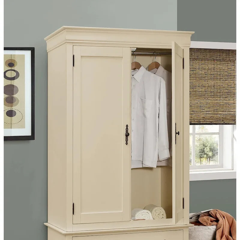 Garde-robe élégante – Adaptée pour