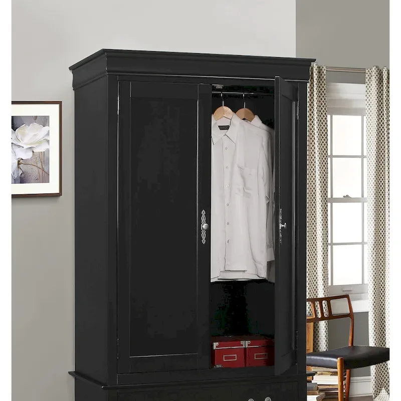 Garde-robe élégante – Adaptée pour