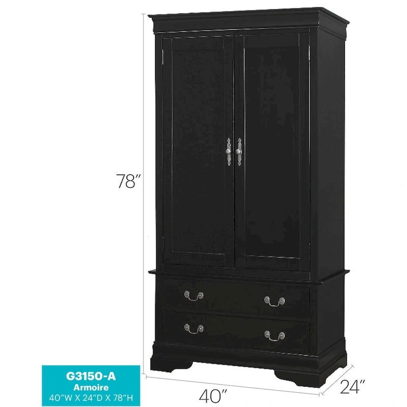 Garde-robe élégante – Adaptée pour