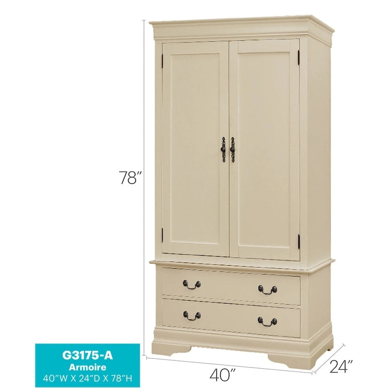 Garde-robe élégante – Adaptée pour