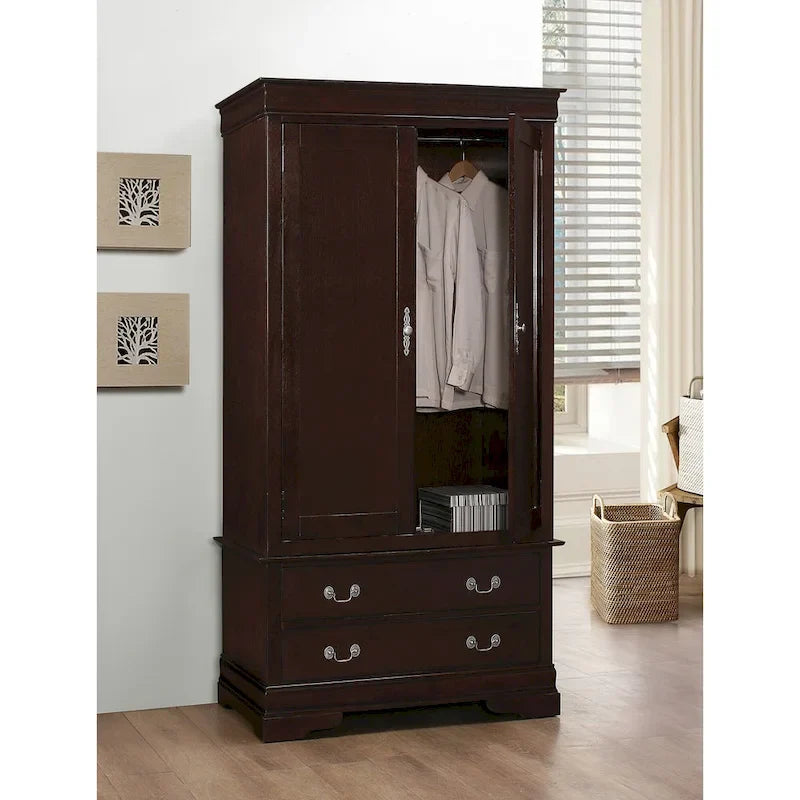 Garde-robe élégante – Adaptée pour