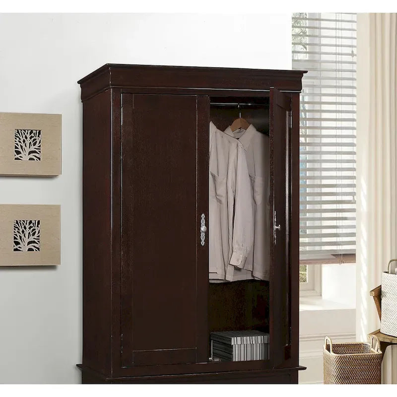 Garde-robe élégante – Adaptée pour
