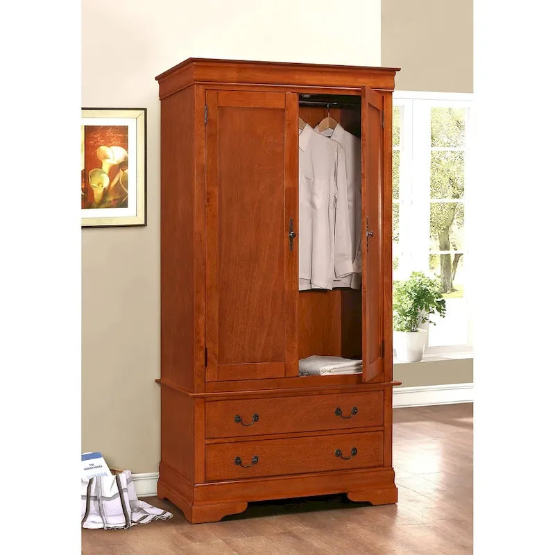 Garde-robe élégante – Adaptée pour