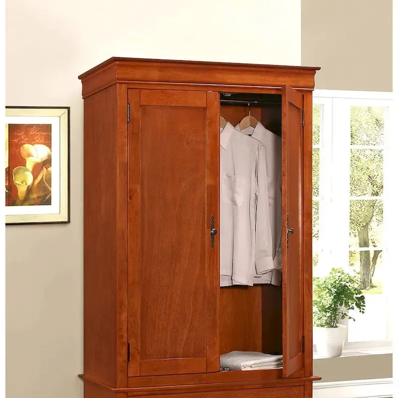 Garde-robe élégante – Adaptée pour