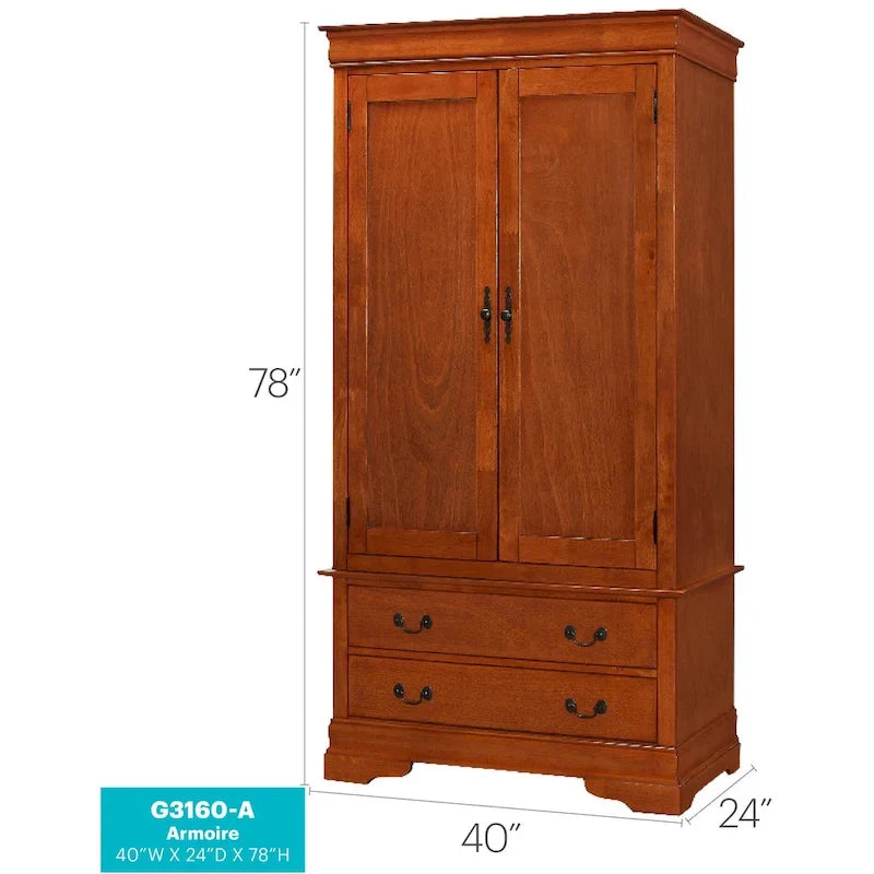 Garde-robe élégante – Adaptée pour