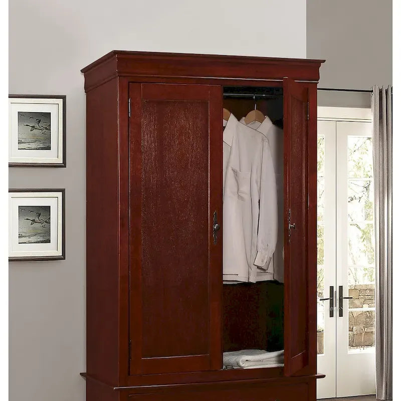 Garde-robe élégante – Adaptée pour