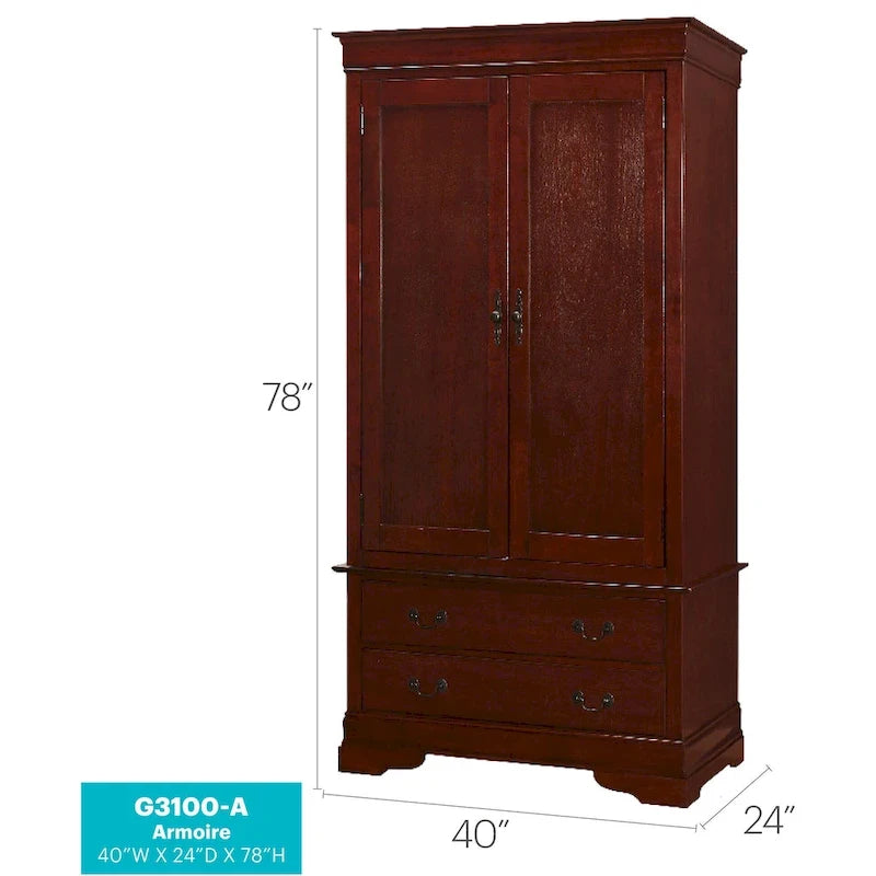 Garde-robe élégante – Adaptée pour