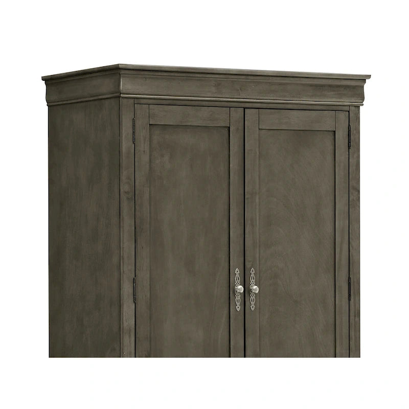 Garde-robe élégante – Adaptée pour