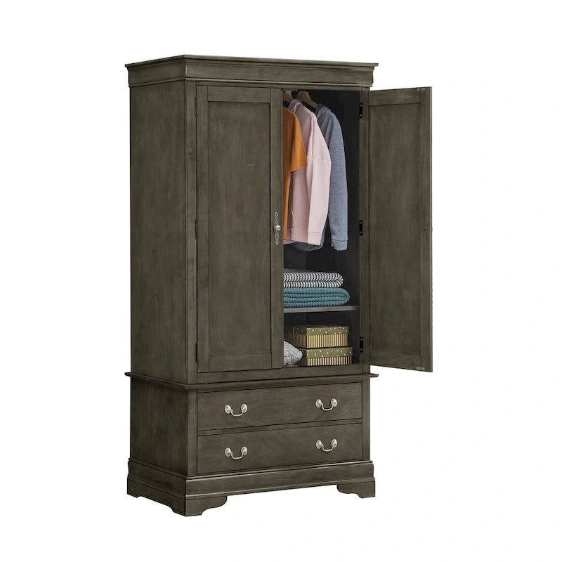 Garde-robe élégante – Adaptée pour