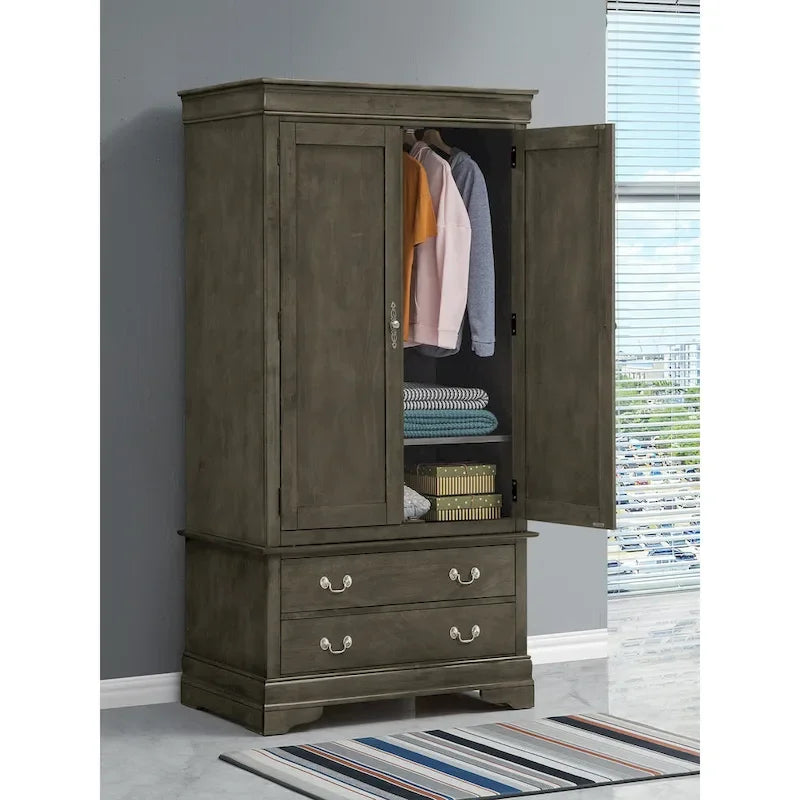 Garde-robe élégante – Adaptée pour