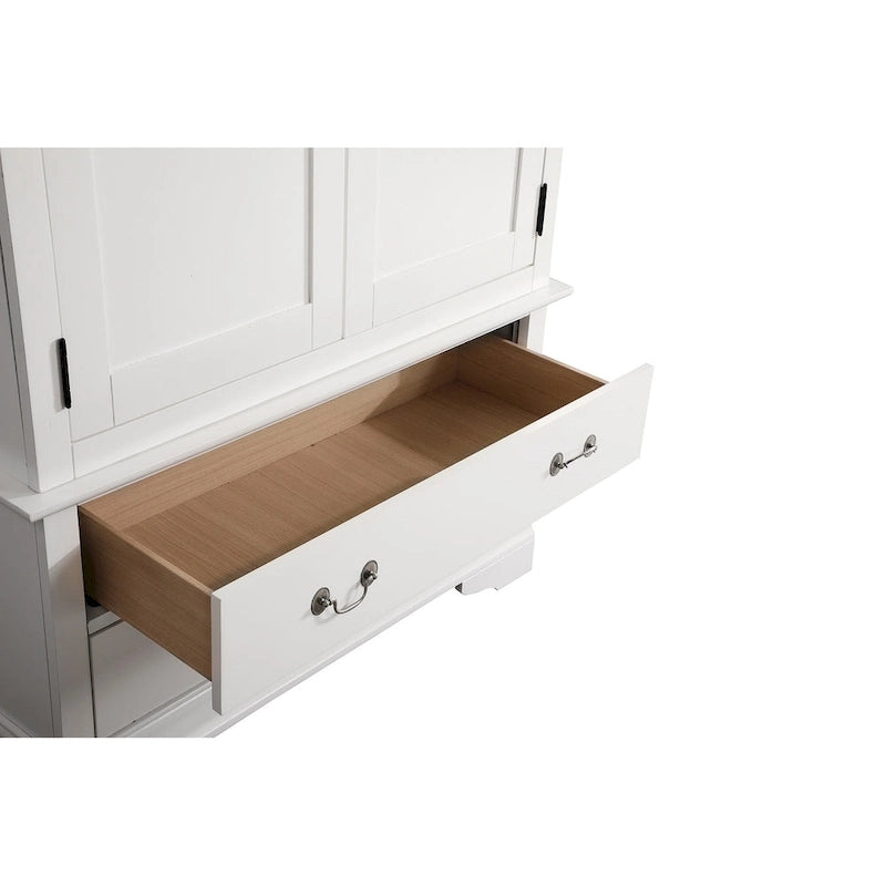 Garde-robe élégante – Adaptée pour