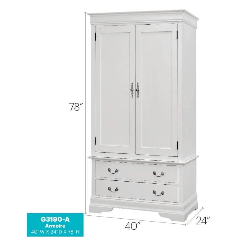 Garde-robe élégante – Adaptée pour