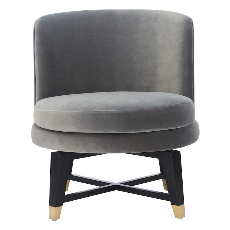 Fauteuil pivotant d'appoint - 24 L x 26,8 P x 26 H - 24Lx27Px26H