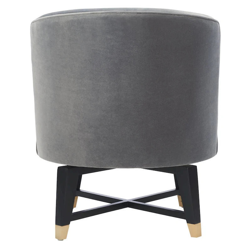 Fauteuil pivotant d'appoint - 24 L x 26,8 P x 26 H - 24Lx27Px26H