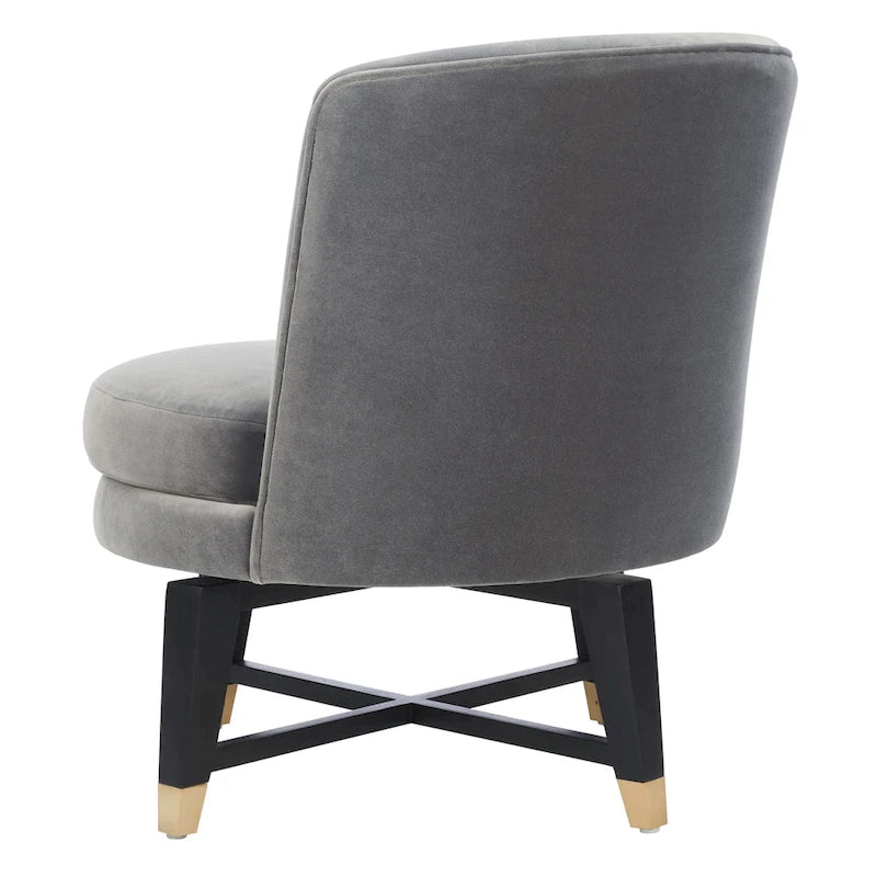 Fauteuil pivotant d'appoint - 24 L x 26,8 P x 26 H - 24Lx27Px26H